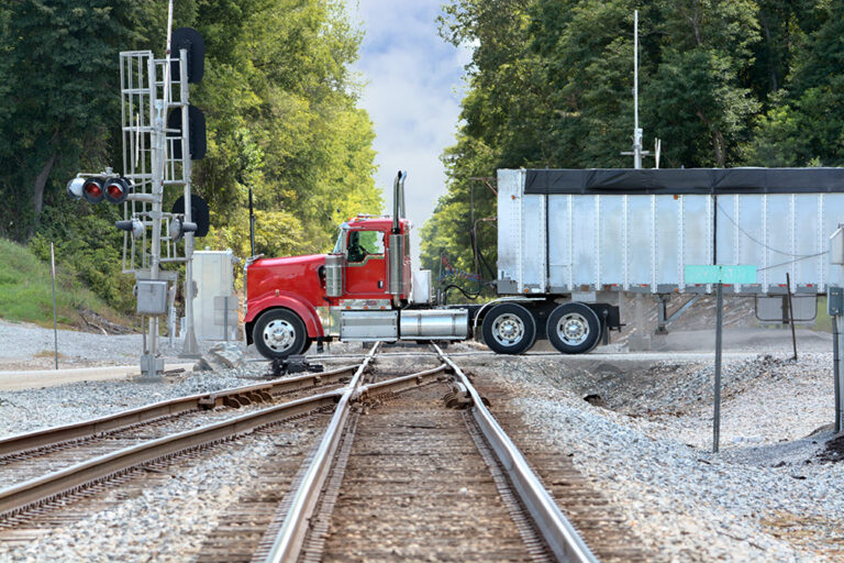 Don’t be a statistic: Protect yourself and your vehicle by properly executing railroad crossings