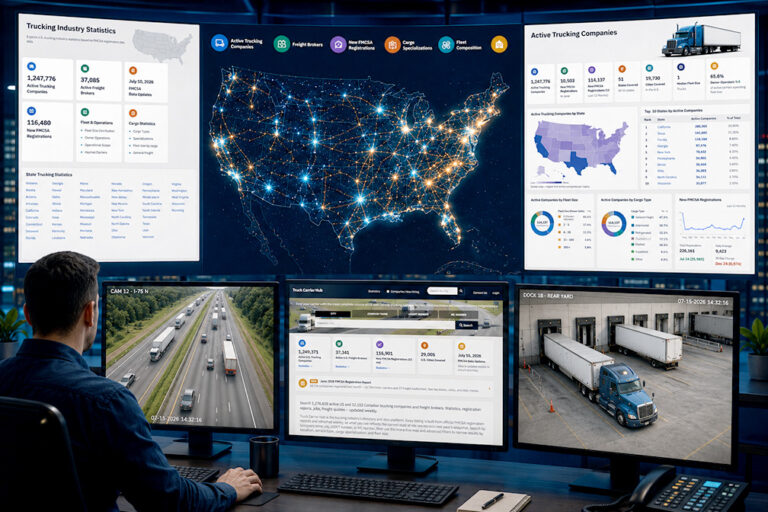 Beyond company search: TruckCarrierHub delivers a new way to explore the US trucking industry
