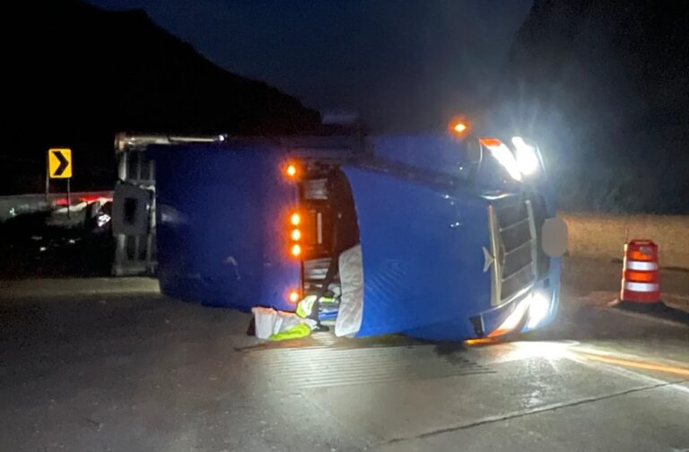 Trucker dead after rollover crash in Utah