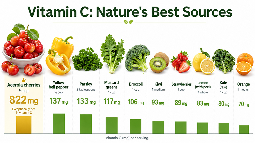 Vitamin C Sources ChatGPT web Vitamin C Sources ChatGPT web