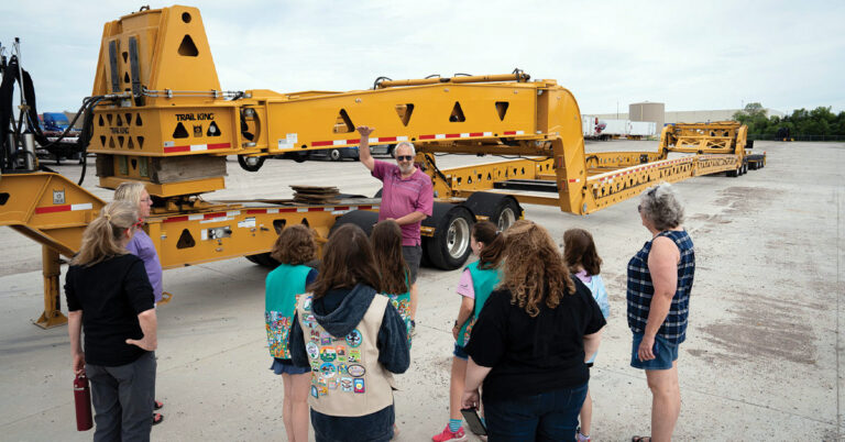 WIT’s ‘Trucks Are for Girls’ program inspires scouts