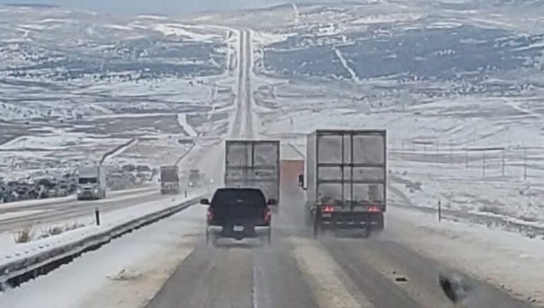 WYDOT awarded grants for highway safety and commercial truck parking