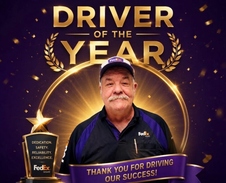 Darren Evans named 2026 North Carolina Driver of the Year