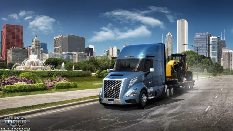 Game on: Volvo VNL and Volvo VNR electric arrive in American Truck Simulator