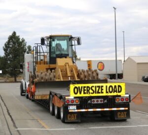 oversize load crop