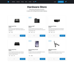 trucking hub store