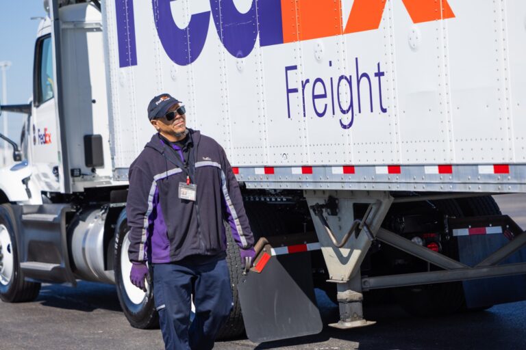 FedEx Freight sending 111 drivers to NTDC