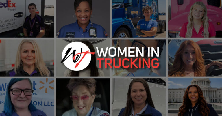 Women In Trucking Association names 2026 Image Team