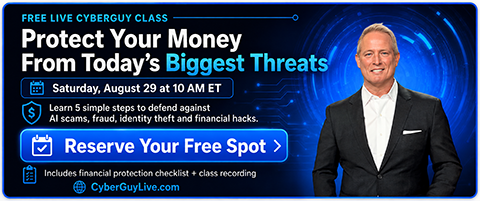 CyberGuy Live Class 20260819 CyberGuy Live Class 20260819