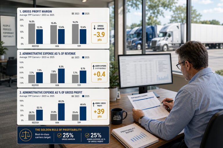 Insights from TCA’s Profitability Program: Personnel and Artificial Intelligence