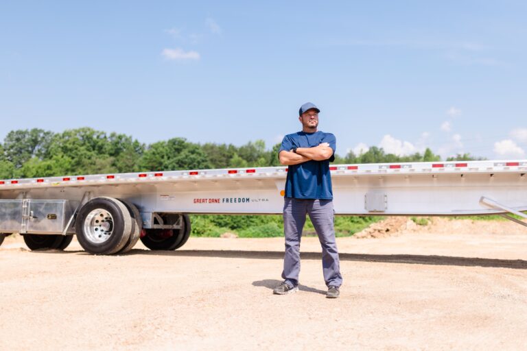 Great Dane debuts the new Freedom Ultra flatbed trailer