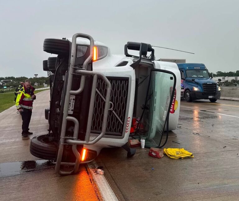 Severe weather knocks out power in Illinois, Indiana and Ohio as ‘ring of fire’ strikes Midwest