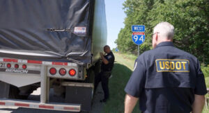 Indiana State Police & USDOT Enforcement
