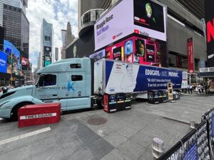 Keller Trucking Semi