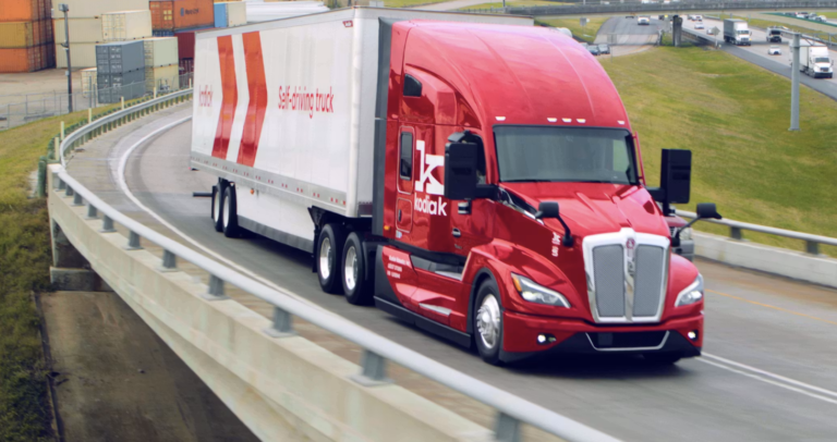 Kodiak receives permit for autonomous truck testing in California