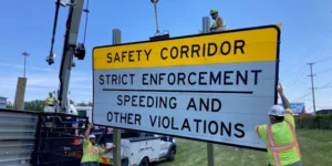 Safety Corridor Strict Enforcement Install 1