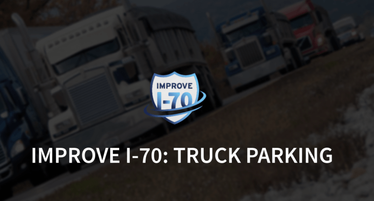 MoDOT breaks ground on truck parking project along I-70