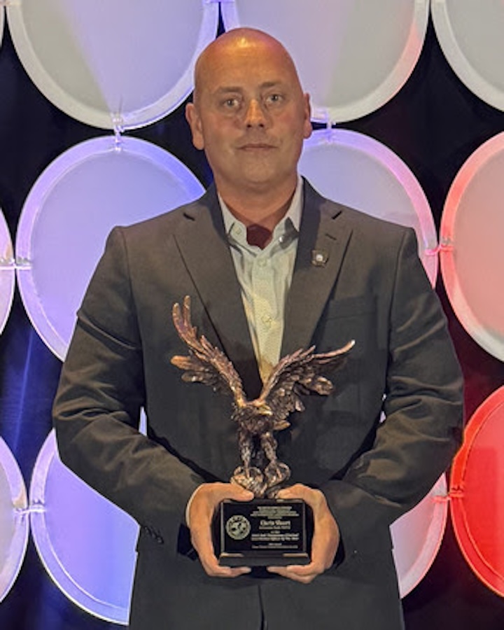 Arkansas trooper named Officer of the Year for work in CMV enforcement