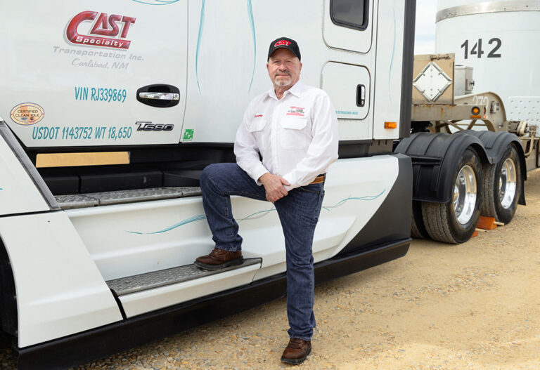 CAST’s Tommy Cash earns 2026 International Driver Excellence Award from CVSA