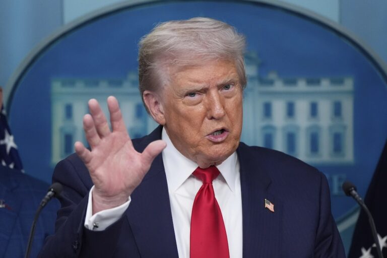 Trump says US and Canada have reached last-minute deal to delay 50% US tariffs on Canadian imports