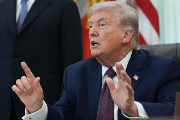 US and Canada hold last-minute talks to stop Trump’s 50% tariffs