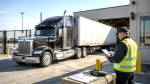 Truck at Dock ChatGPT web
