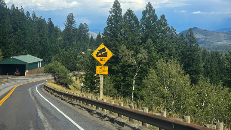Wyoming DOT: Truckers must self-certify before navigating Teton Pass
