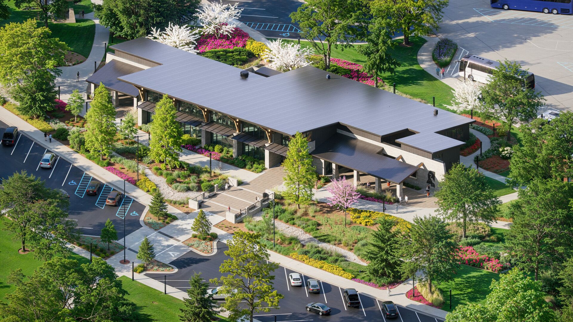 Jackson County begins construction on new Welcome Center with expanded truck parking