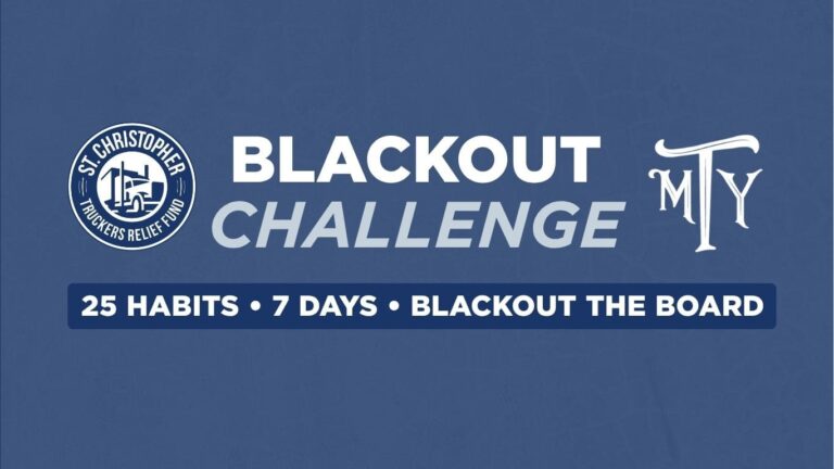 SCF and Mother Trucker Yoga team up for Driver Wellness Bingo Challenge