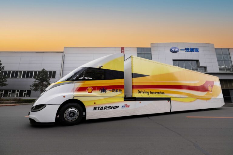 Shell and FAW TRUCKS advance immersion cooling battery tech for commercial vehicles