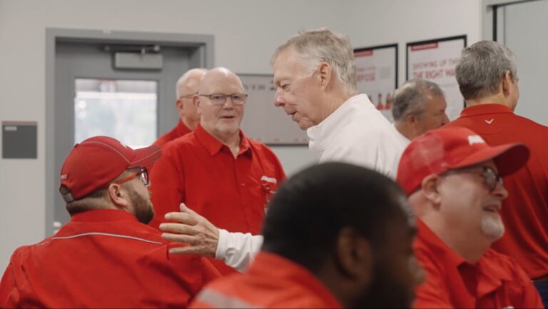 Averitt honors driving force with Driver Appreciation Week festivities
