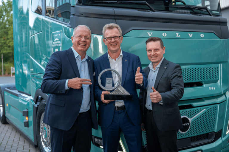 Volvo Trucks wins International Truck of the Year 2027 for its global electric range