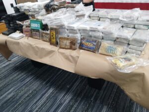 ARK DRUG BUST