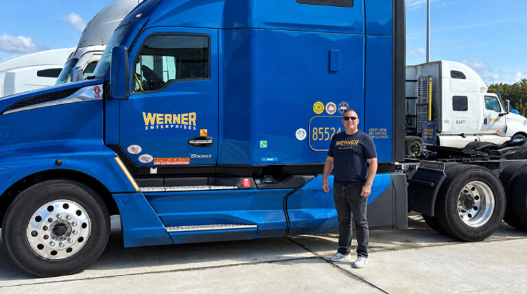 Transition Trucking 2026 Elite 11: Brandon Ward uses military leadership experience to chart new career course