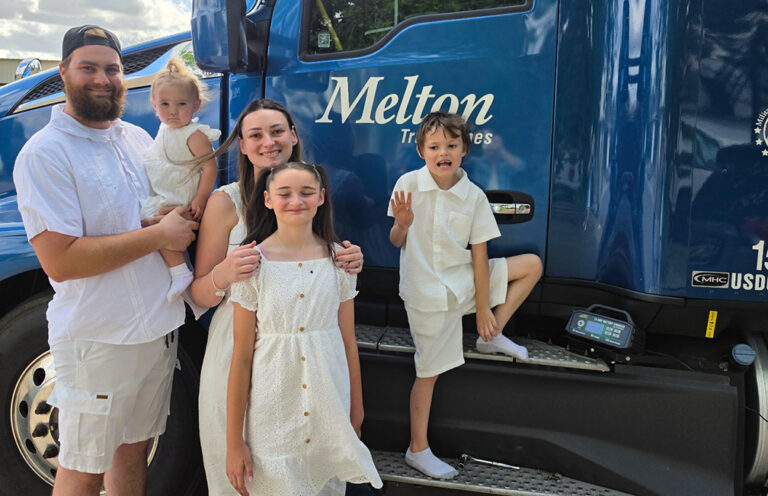 Transition Trucking 2026 Elite 11: Air Force veteran Daniel Doss rises to the challenge of the road