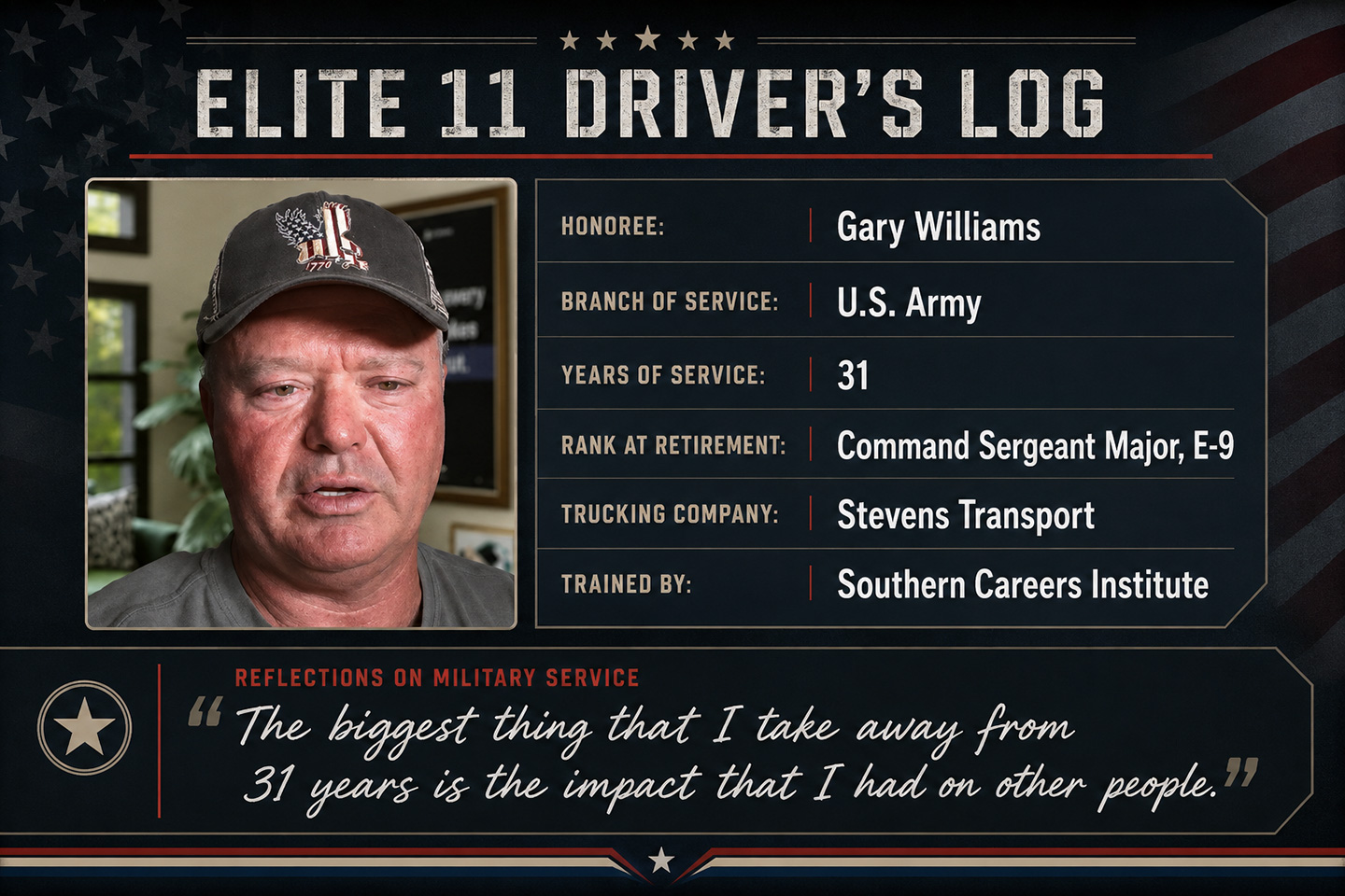 Driver's Log Gary Williams ChatGPT web Driver's Log Gary Williams ChatGPT web