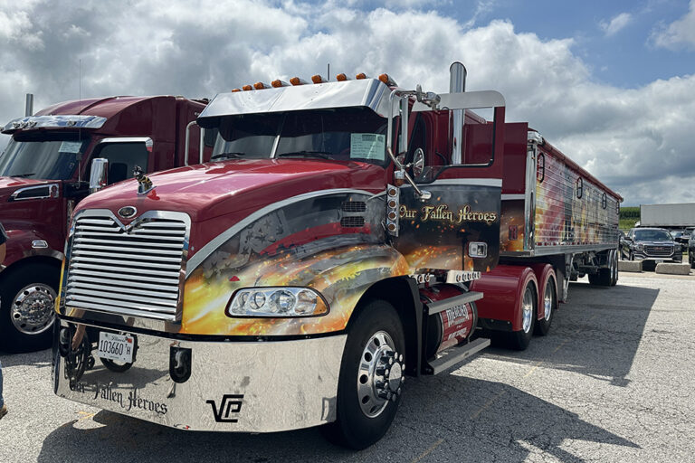 CAT Scale Rig of the Week | Dylan Mercier’s ‘Fallen Heroes’ honors firefighters