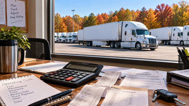 The cost of a mile: Higher rates collide with rising expenses