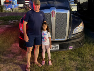 Gary Williams & Granddaughter web