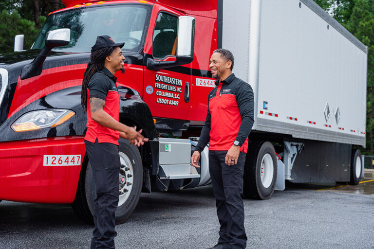 Three generations, one road: Harold Perry builds a legacy in trucking
