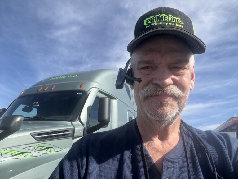 Transition Trucking 2026 Elite 11: Jeff Barber pays it forward with every mile he drives