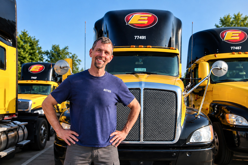 James Boyce Estes Truck Wider web