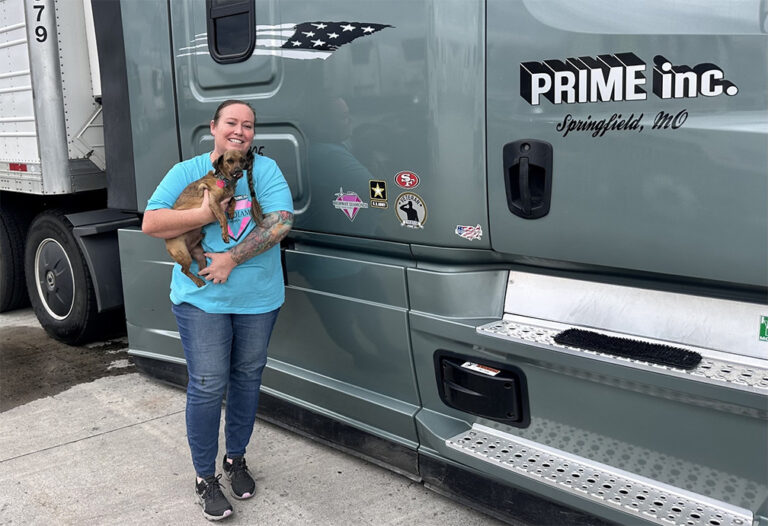 Transition Trucking 2026 Elite 11: Jenn Wilken parlayed military experience into a career behind the wheel