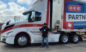 Mo Arzola with HEB Truck web