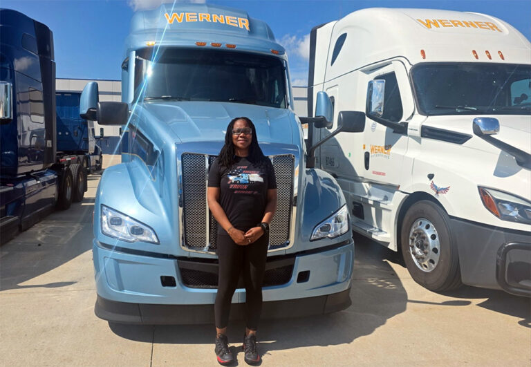Transition Trucking 2026 Elite 11: Monica Brooks-Buck pulls from past to open new doors