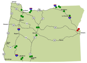 PrePass Oregon Mobile App Sites