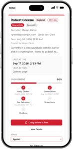 Recruiter View — Analytics & Notifications Recruiter View — Analytics & Notifications
