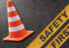 Safety First with Cone web