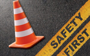 Safety First with Cone web