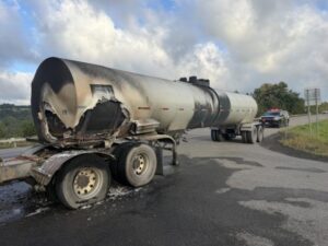 TANKER FIRE